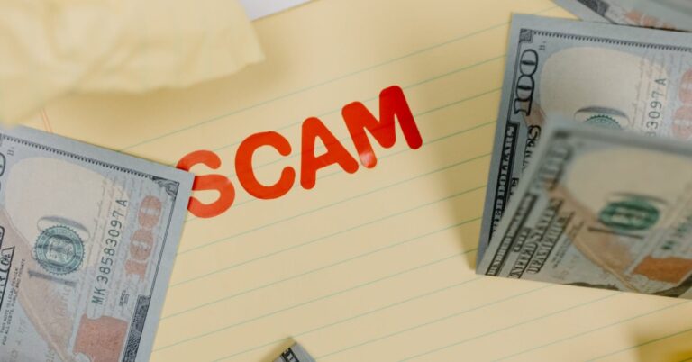how to avoid financial scams
