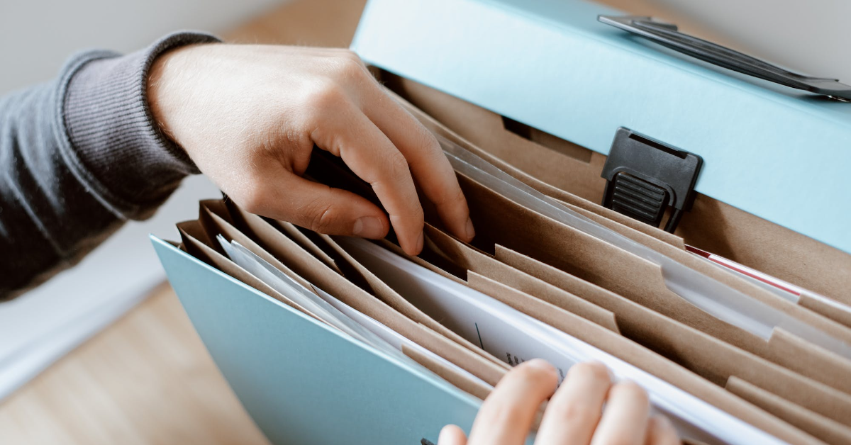 become financially organized